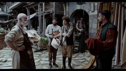 Blu TV'de yer alan Prens adlı dizinin bu sahnesi sosyal medyada dikkat çekti