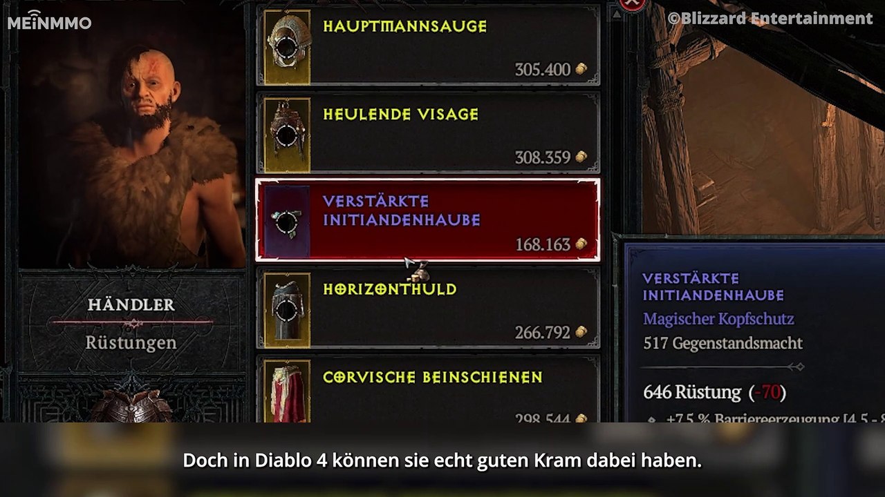 Diablo 4: Händler sind nützlicher, als ihr denkt!