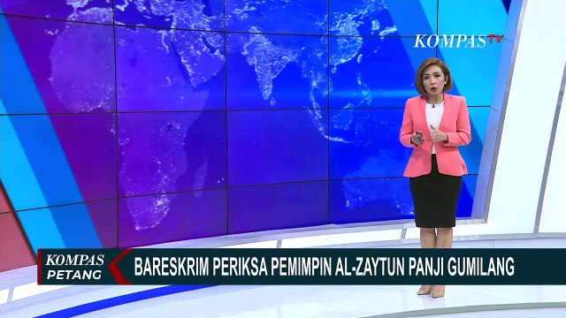 Bareskrim Periksa Pemimpin Ponpes Al-Zaytun Panji Gumilang Terkait Dugaan Penistaan Agama