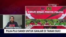 Ini Kata Direktur Eksekutif Parameter Politik soal Peluang Sandiaga Jadi Cawapres Ganjar Pranowo!