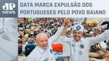 Em Salvador, Lula participa das comemorações dos 200 anos da Independência da Bahia