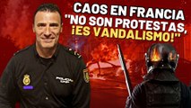 Alfredo Perdiguero estalla por los disturbios en Francia: “¡No son protestas, es vandalismo puro!”