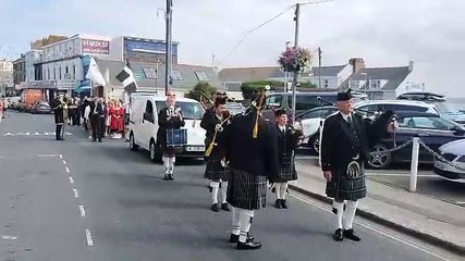 Newquay Civic Parade 2023