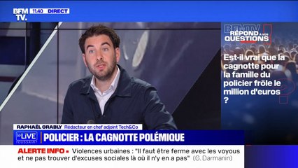Est-il vrai que la cagnotte pour la famille du policier frôle le million d'euros ? BFMTV répond à vos questions