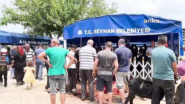 Seyhan Belediyesi Kurban Bayramı'nda Ücretsiz Kurban Kesim Hizmeti Verdi