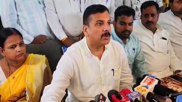 BJP में शामिल हो जाओ, सारे पाप धुल जाएंगे,महाराष्ट्र की सियासी हलचल पर आप सांसद संजय सिंह ने कसा तंज