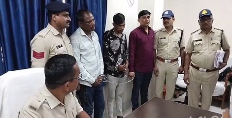 2 members of the gang who stole BJP leader's house arrested