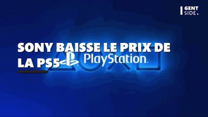 PS5 : Sony baisse drastiquement le prix de la console mais ça ne va pas durer