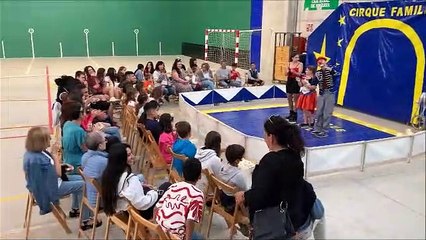 Cirque Family en pueblos pequeños de Navarra