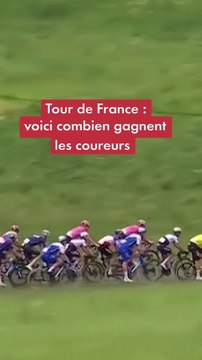 Tour de France : voici combien gagnent les coureurs