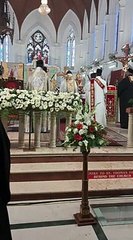 മൈലാപ്പൂർ ബസലിക്കയിൽ കാതോലിക്കാ ബാവായുടെ മുഖ്യ കർമ്മികത്വത്തിൽ നടന്ന വി കുർബാനയിൽ