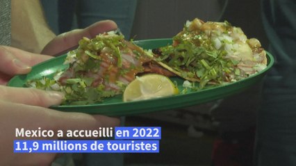 Au Mexique, un garage qui se transforme en restaurant de tacos