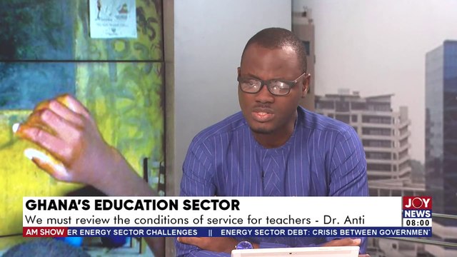 The Big Stories || Ghana's Education Sector: GNAT urges government to commit to improving access to education - JoyNews