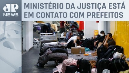 Descargar video: Governo planeja ação para abrigar outros refugiados após afegãos acampados em aeroporto de Guarulhos