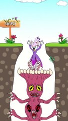 TOP 2 Animated Cartoon Stories with Sonic Mermaid and Amy _  #shorts #animation #story