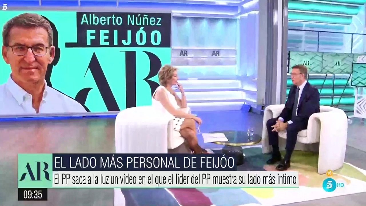 Alberto Núñez Feijóo: "España es mucho mejor que este Gobierno y necesita una política mejor"