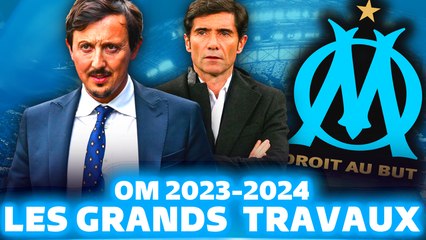  Mercato OM 2023 2024 : les priorités du duo Longoria - Marcelino !