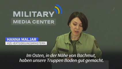 Ukraine: 37 Quadratkilometer in einer Woche zurückerobert