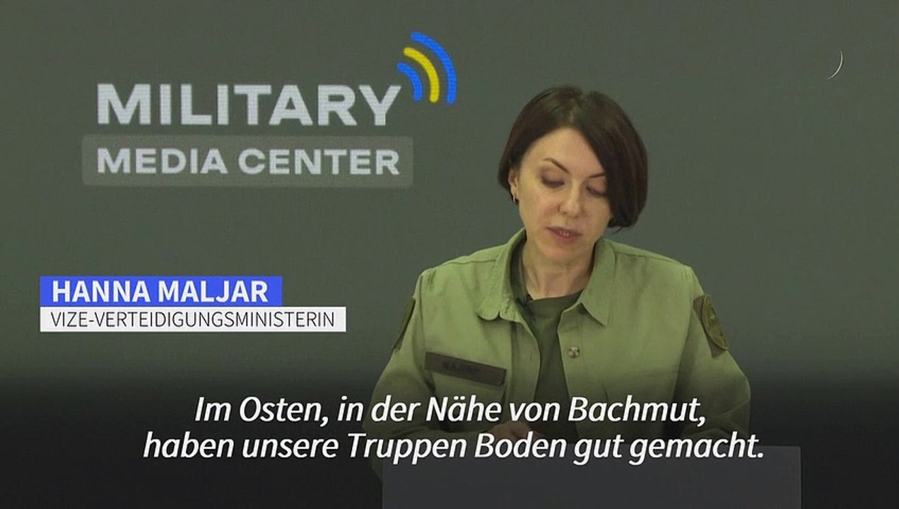 Ukraine: 37 Quadratkilometer in einer Woche zurückerobert