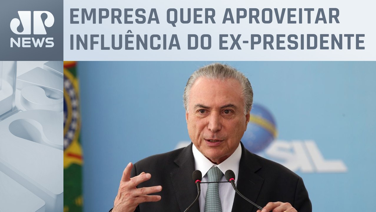 Google contrata Michel Temer para atuar nas negociações sobre regulação de big techs