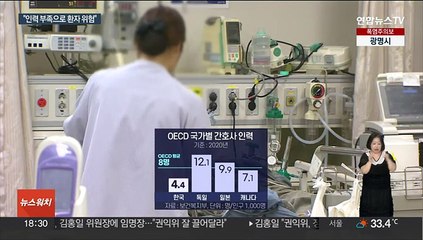 "간호사 혼자 16명 맡아"…위험 감수는 환자 몫