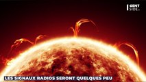 Une tache solaire explose à la surface du Soleil et crée une puissante éruption
