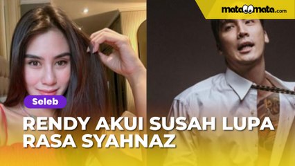 Terjebak Rumah Spongebob? Rendy Kjaernett Akui Susah Lupa Rasa Syahnaz Sadiqah: Itu Lagi Masa Kelam