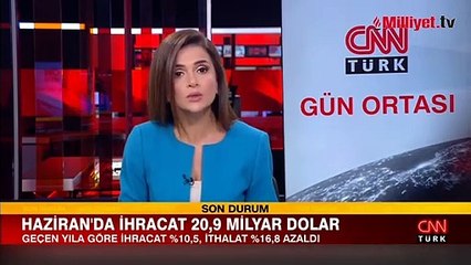Ticaret Bakanlığı ihracat rakamlarını açıkladı