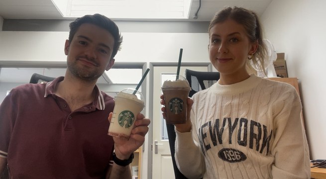 Review: We try the new drinks at Starbucks