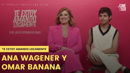 'Te estoy amando locamente' | Entrevista a Ana Wagener y Omar Banana