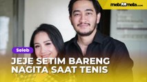Suami Istri Pasrah Diselingkuhin, Jeje Govinda Setim Bareng Nagita Slavina Saat Tenis Jadi Omongan