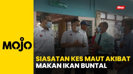Tragedi ikan buntal: Kertas siasatan diserah kepada DPP