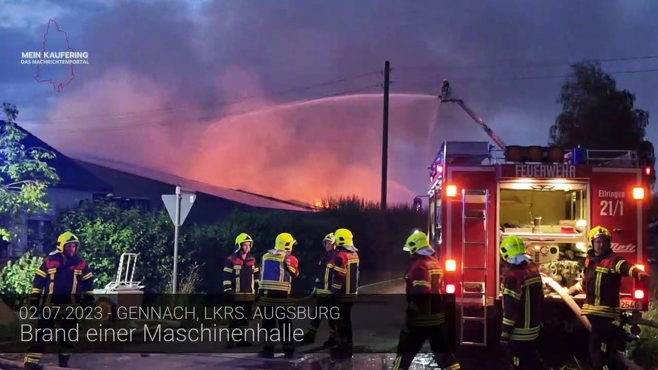 Brand gennach