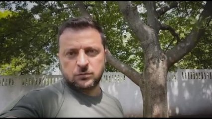 Zelensky a Odessa: il nemico non detterà le condizioni nel Mar Nero