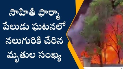 ఎలమంచిలి: ఫార్మా పేలుడు ఘటన... మరో ఇద్దరు కార్మికుల మృతి