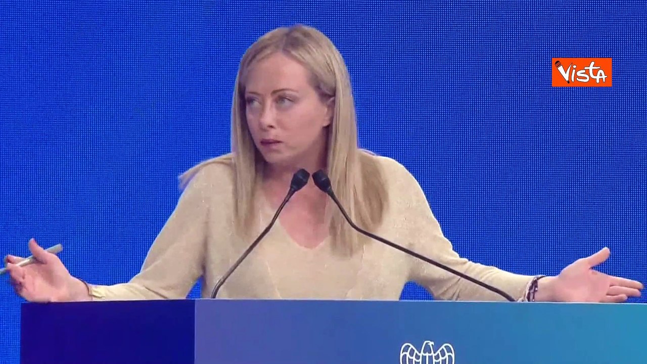 Meloni: "Abbiamo portato un approccio pragmatico all'ambientalismo in Europa"