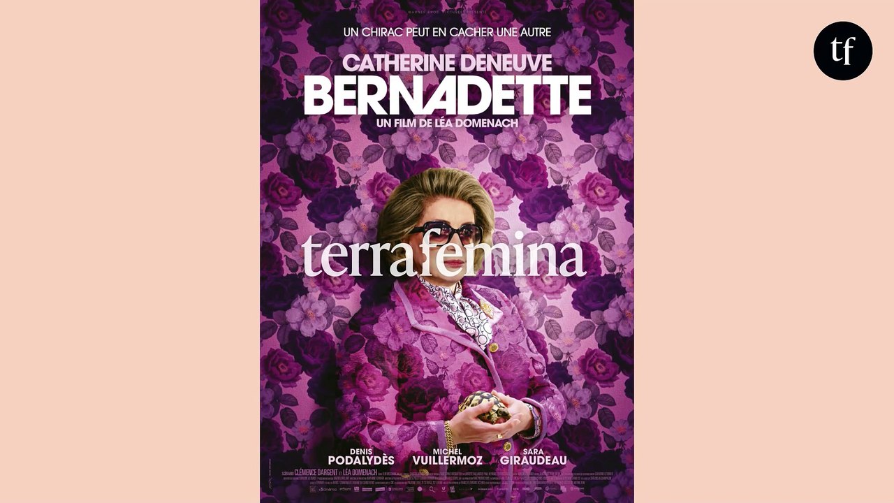 "Bernadette" : Catherine Deneuve se dévoile en...