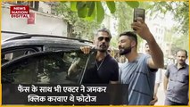 Suniel Shetty Spotted : हेयर स्टाइलिस्ट आलिम हकीम के सैलून पर स्पॉट हुए सुनिल शेट्टी