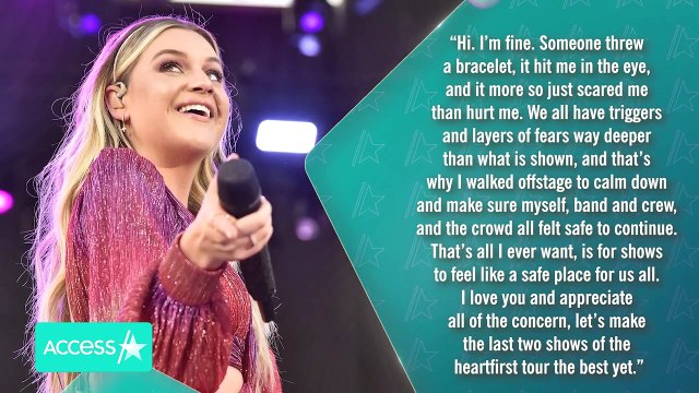 Pink, Bebe Rexha & More Singers Confronted w_ Strange Objects At Concert