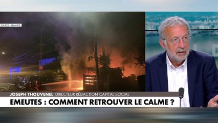 Joseph Thouvenel : «Certains élus locaux sont dans la compromission, mais la compromission, ça n’a qu’un temps»