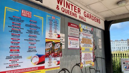 When will the Margate Winter Gardens be brought back to life?