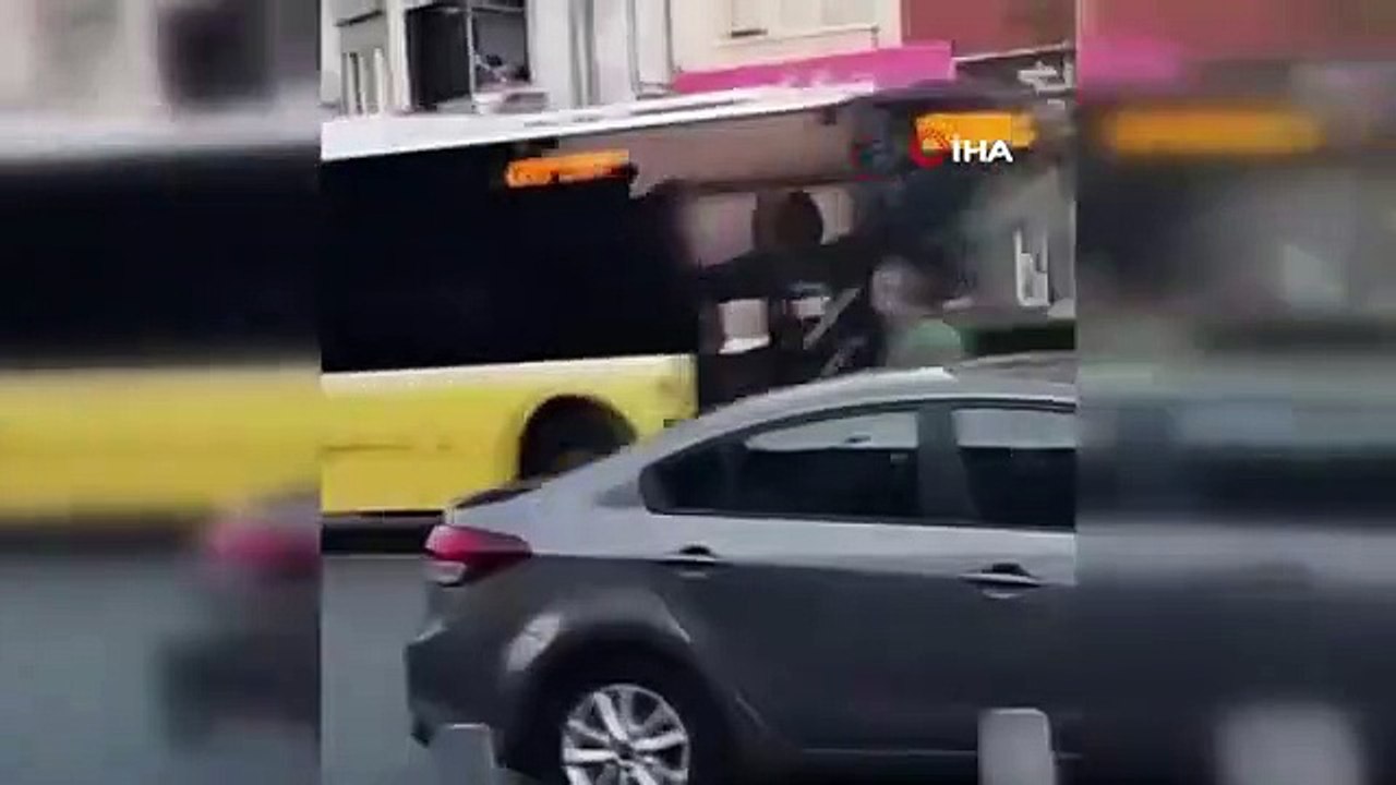 Es sind neue Aufnahmen des bewaffneten Angriffs in Kağıthane aufgetaucht