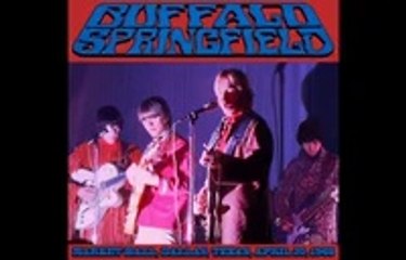 Buffalo Springfield - bootleg Live in Dallas, TX, 04-20-1968