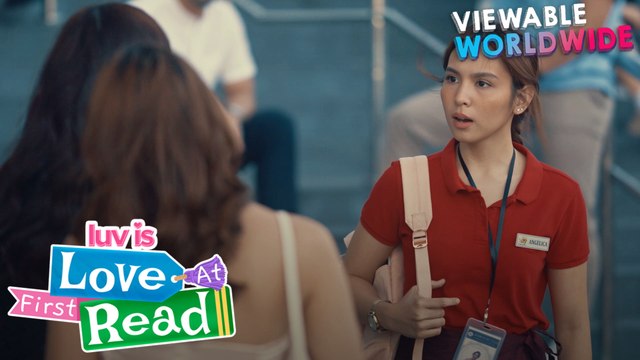 Love At First Read: Sandy the Bully strikes again! (Episode 16) | Luv Is