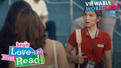 Love At First Read: Sandy the Bully strikes again! (Episode 16) | Luv Is