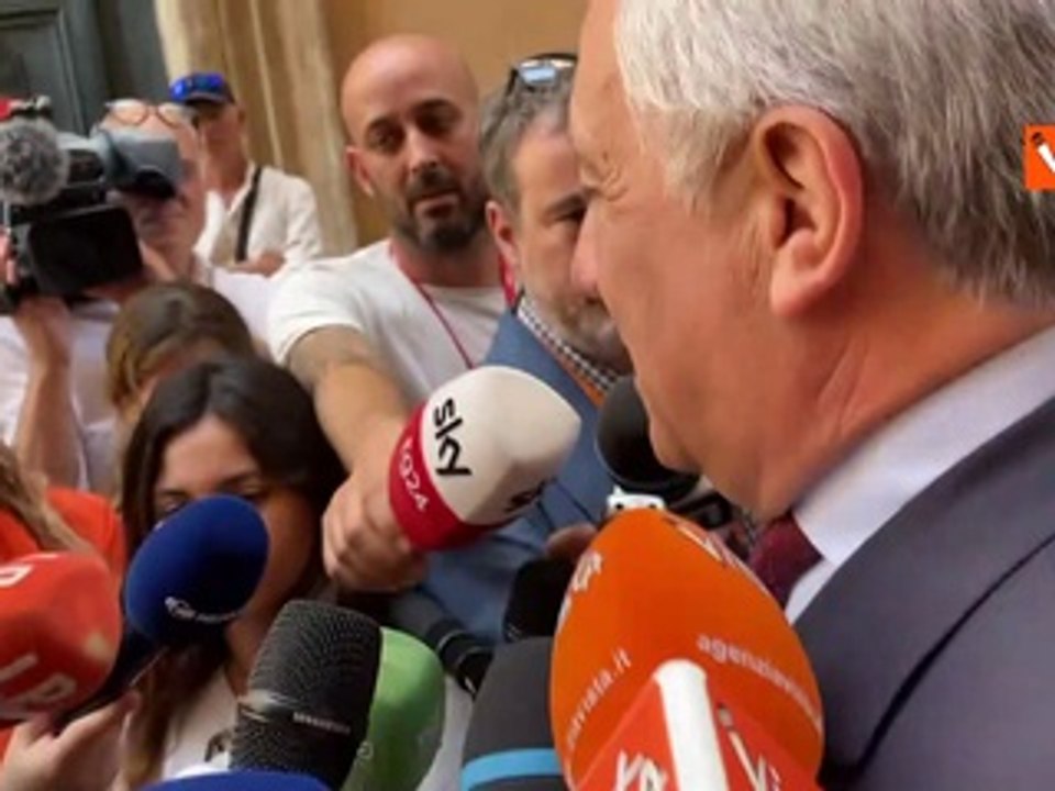 Tajani: Europee, si a Salvini ma no a Le Pen