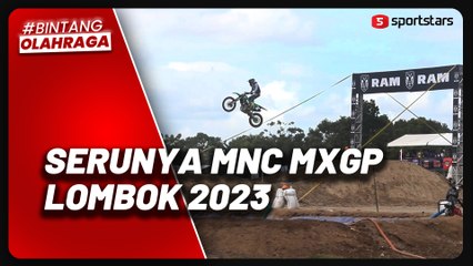 MNC MXGP Indonesia 2023 Seri Lombok Didominasi Jorge Prado dan Romain Febvre