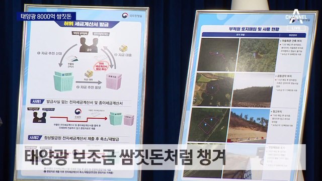 땅 사고 차 사고…‘태양광 보조금’ 8000억 줄줄