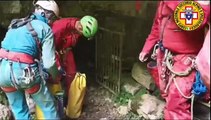 Bergamo, la speleologa Ottavia Piana intrappolata nella grotta Bueno Fonteno: le operazioni di recupero