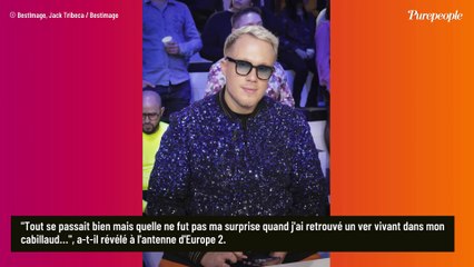 VIDEO Guillaume Genton : Découverte choc dans son assiette pour son anniversaire dans un restaurant gastronomique !